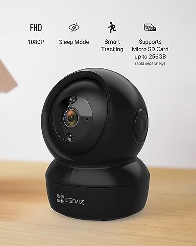 EZVIZ C6N 2 Pack Caméra Surveillance WiFi Intérieure 1080p, Caméra Bébé EZVIZ C6N 2 Pack Caméra Surveillance WiFi Intérieure 1080p, Caméra Bébé