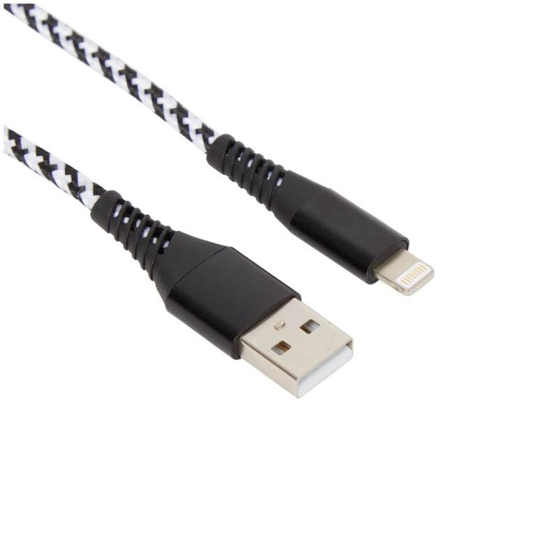 câble de charge et de transfert de données à 8 broches/lightning de 1,5 mètre