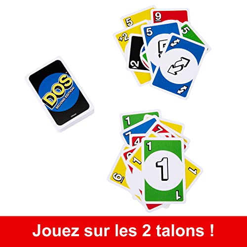 MATTEL GAMES - UNO No Mercy-Jeu de cartes pour toute la famille MATTEL GAMES - UNO No Mercy-Jeu de cartes pour toute la famille