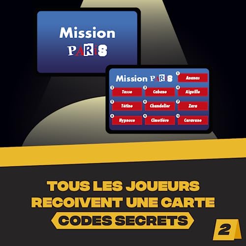 Little Secret - Jeu De Société Ambiance & Bluff | Démasquez Les Intrus | Dès 10 Ans | ATM Gaming