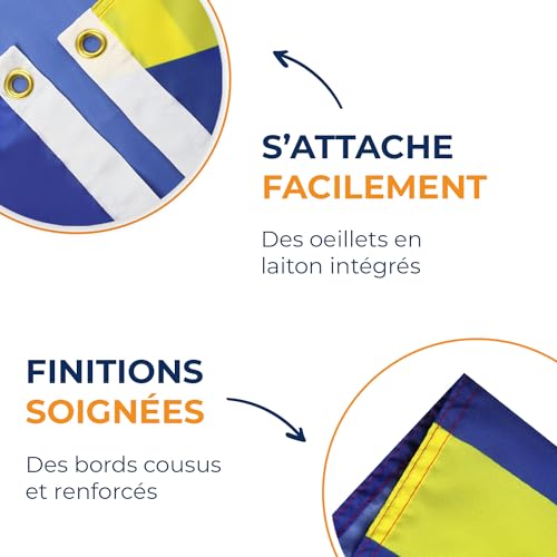 paille en queue et drapeau de la réunion