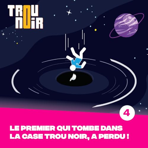 Trou Noir - Jeu de Societe - Jeu d'ambiance - Quiz Culture Générale Trou Noir - Jeu de Societe - Jeu d'ambiance - Quiz Culture Générale
