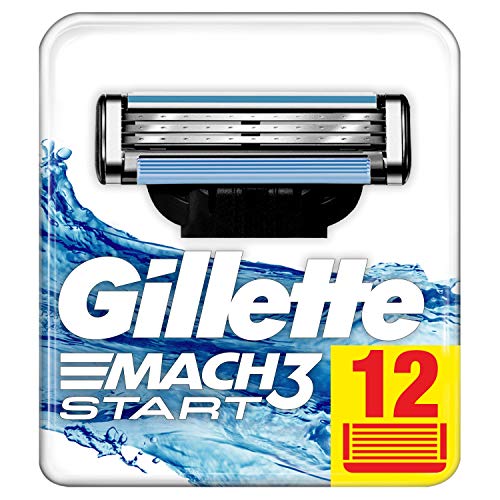 Pack Rasoir Gillette Mac 3 Start - Avec 3 Lames, Neuf Sous Blister
