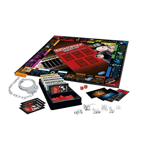 Monopoly Appli Bancaire – Jeu De Plateau Électronique Avec Cartes Bancaires, Mini-Jeux AR, Appli Gratuite, Dès 8 Ans, 2 à 6 Joueurs
